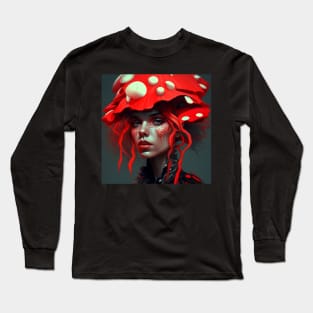 Mushroom girl 18 Long Sleeve T-Shirt